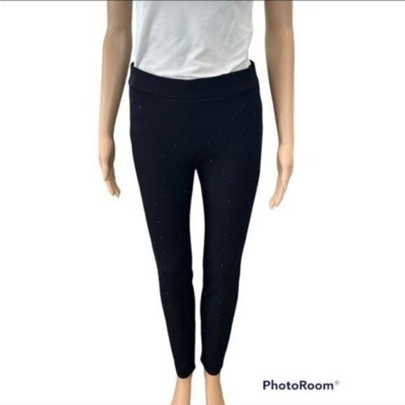 A.N.A. Stretch Skinny Crystal Embellished Pants - Picture 1 of 9